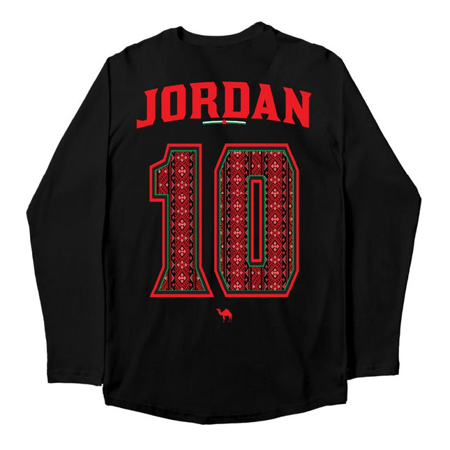 Nashama 10 | Premium T-shirt Unisex Longsleeve Basic Cut - Premium T-shirt Unisex Longsleeve Basic Cut - Jobedu Jordan