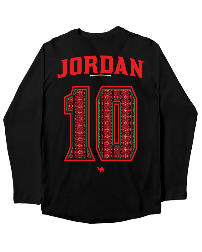 Nashama 10 | Premium T-shirt Unisex Longsleeve Basic Cut - Premium T-shirt Unisex Longsleeve Basic Cut - Jobedu Jordan