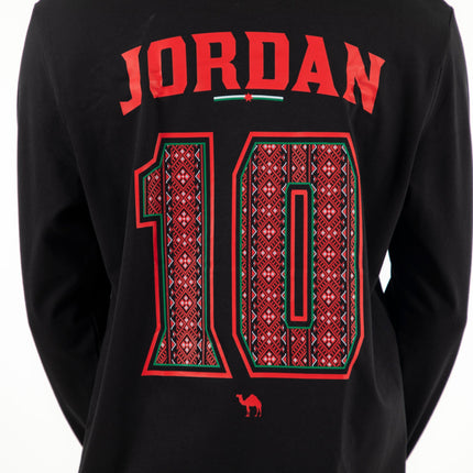 Nashama 10 | Premium T-shirt Unisex Longsleeve Basic Cut - Premium T-shirt Unisex Longsleeve Basic Cut - Jobedu Jordan