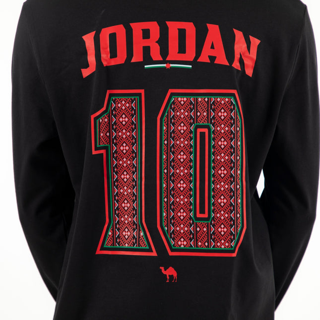 Nashama 10 | Premium T-shirt Unisex Longsleeve Basic Cut - Premium T-shirt Unisex Longsleeve Basic Cut - Jobedu Jordan