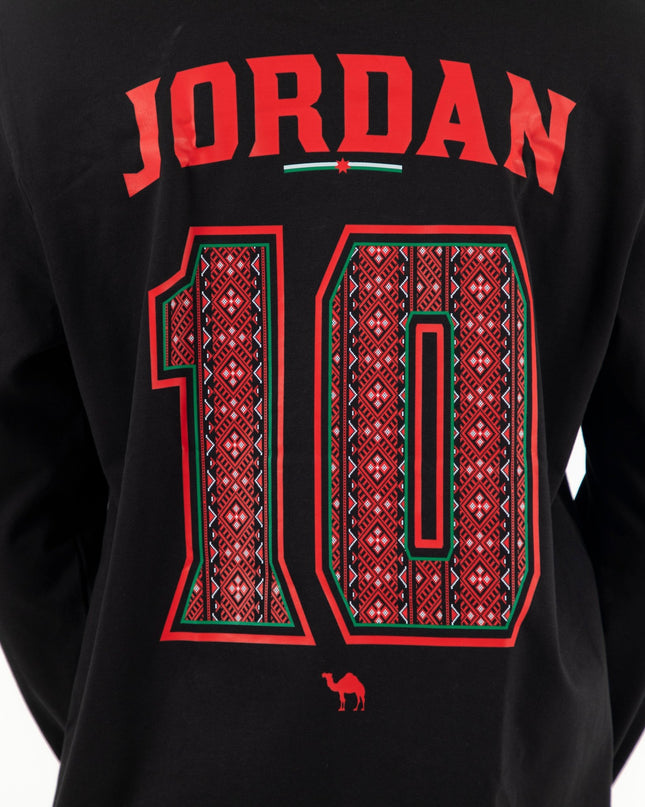 Nashama 10 | Premium T-shirt Unisex Longsleeve Basic Cut - Premium T-shirt Unisex Longsleeve Basic Cut - Jobedu Jordan