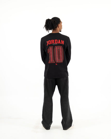 Nashama 10 | Premium T-shirt Unisex Longsleeve Basic Cut - Premium T-shirt Unisex Longsleeve Basic Cut - Jobedu Jordan