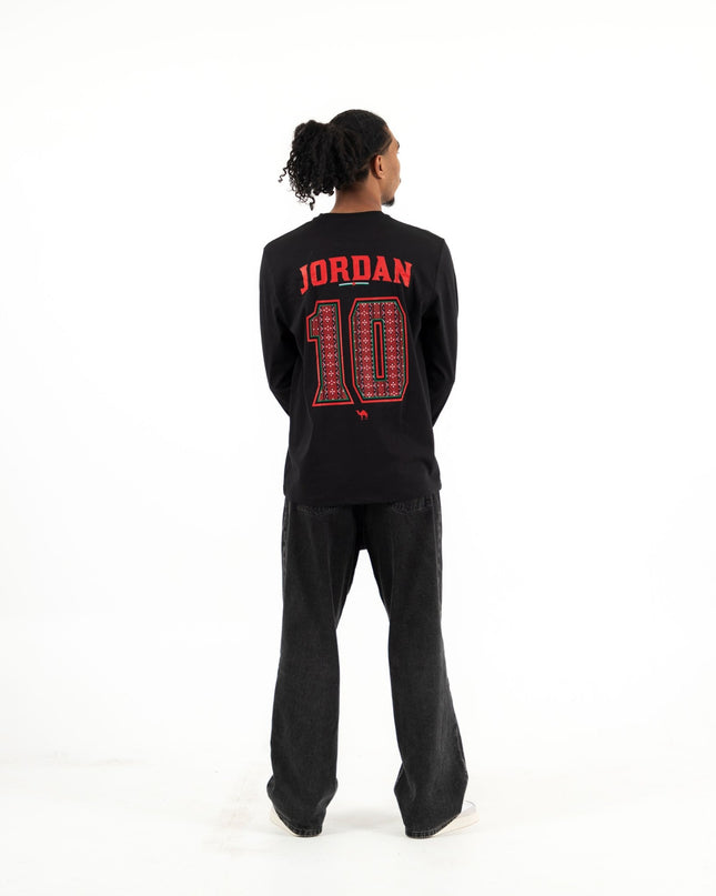 Nashama 10 | Premium T-shirt Unisex Longsleeve Basic Cut - Premium T-shirt Unisex Longsleeve Basic Cut - Jobedu Jordan