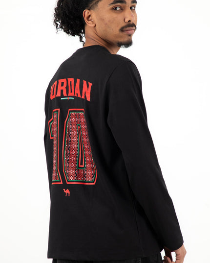 Nashama 10 | Premium T-shirt Unisex Longsleeve Basic Cut - Premium T-shirt Unisex Longsleeve Basic Cut - Jobedu Jordan