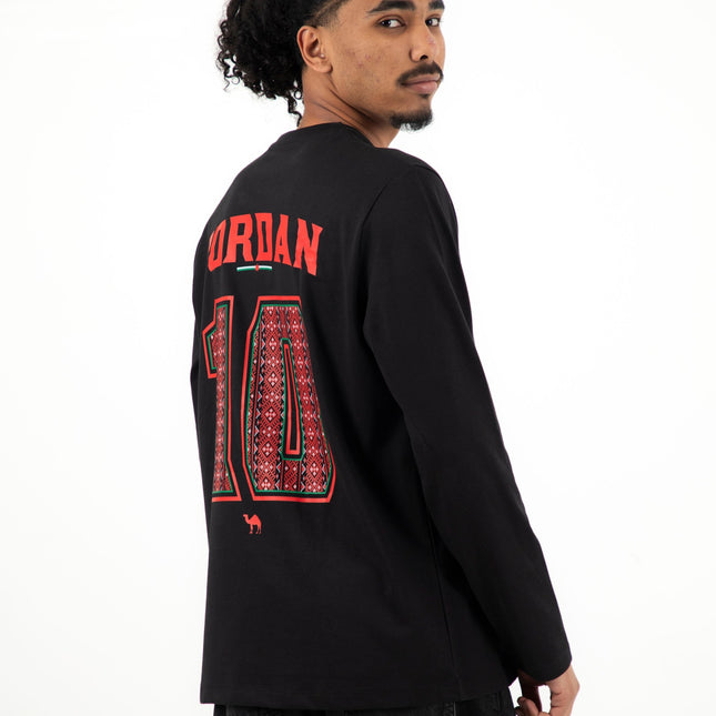 Nashama 10 | Premium T-shirt Unisex Longsleeve Basic Cut - Premium T-shirt Unisex Longsleeve Basic Cut - Jobedu Jordan