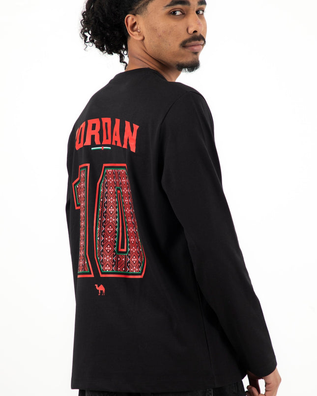 Nashama 10 | Premium T-shirt Unisex Longsleeve Basic Cut - Premium T-shirt Unisex Longsleeve Basic Cut - Jobedu Jordan