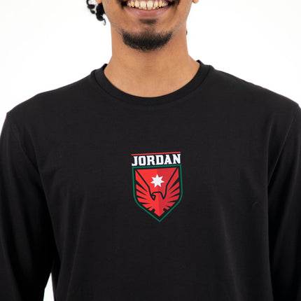 Nashama 10 | Premium T-shirt Unisex Longsleeve Basic Cut - Premium T-shirt Unisex Longsleeve Basic Cut - Jobedu Jordan