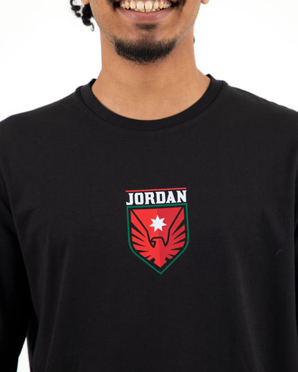 Nashama 10 | Premium T-shirt Unisex Longsleeve Basic Cut - Premium T-shirt Unisex Longsleeve Basic Cut - Jobedu Jordan