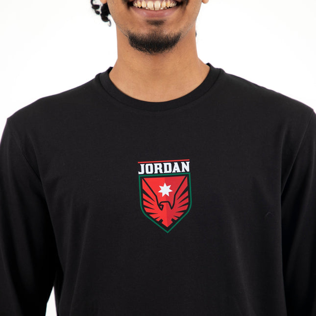 Nashama 10 | Premium T-shirt Unisex Longsleeve Basic Cut - Premium T-shirt Unisex Longsleeve Basic Cut - Jobedu Jordan