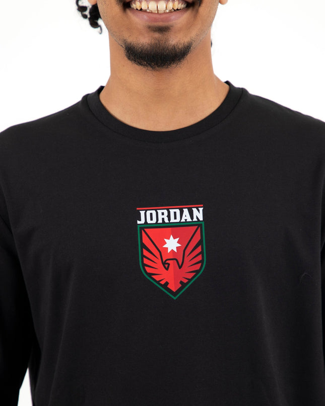 Nashama 10 | Premium T-shirt Unisex Longsleeve Basic Cut - Premium T-shirt Unisex Longsleeve Basic Cut - Jobedu Jordan