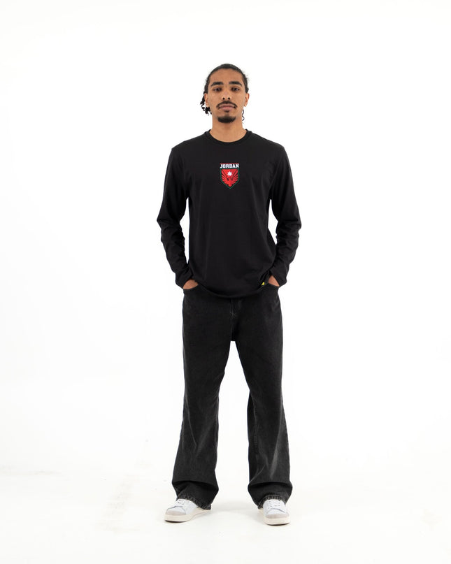 Nashama 10 | Premium T-shirt Unisex Longsleeve Basic Cut - Premium T-shirt Unisex Longsleeve Basic Cut - Jobedu Jordan