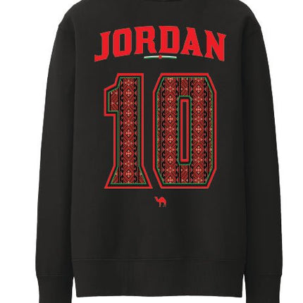 Nashama 10 | Unisex Adult Sweatshirt - Graphic Sweatshirt - Unisex - Jobedu Jordan