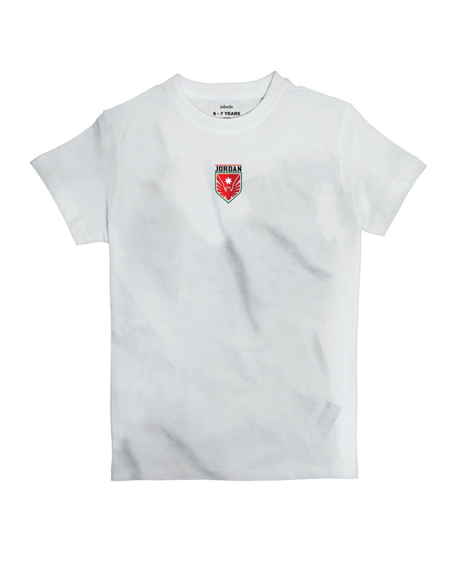 Nashama Player Kid's Basic Cut T-shirt - Graphic T-Shirt - Kids - Jobedu Jordan