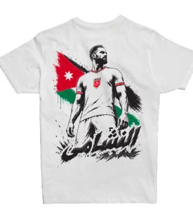 Nashama Player | Premium SuperBasic Ghraphic T-Shirt - Premium Super Basic Cut T-Shirt - Unisex - Jobedu Jordan
