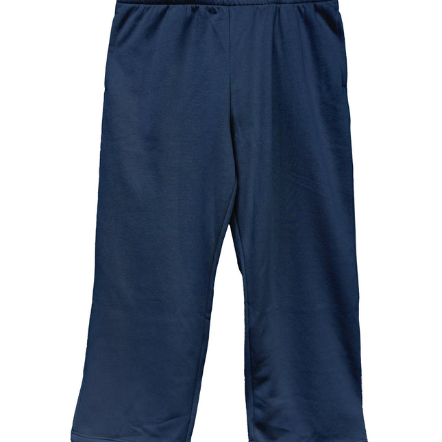 Navy Dust | Men's Wide Leg Pants - Men's Wide Leg Pants - Jobedu Jordan