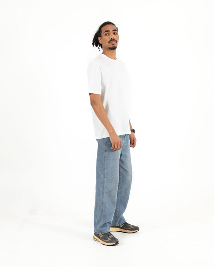 OffWhite | Premium Basic Regular Cut Unisex T-Shirt - SuperBasic Premium Cut T-Shirt - Unisex - Jobedu Jordan