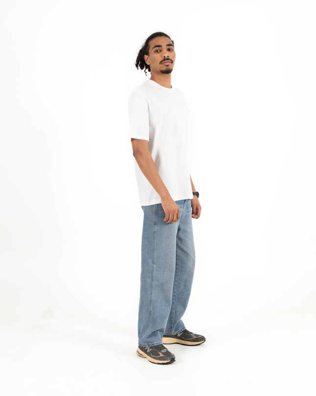 OffWhite | Premium Basic Regular Cut Unisex T-Shirt - SuperBasic Premium Cut T-Shirt - Unisex - Jobedu Jordan