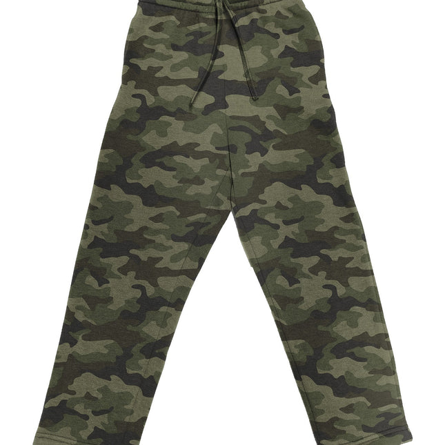 Olive Camo | Kid's Sweatpant - Kid's Sweatpant - Jobedu Jordan