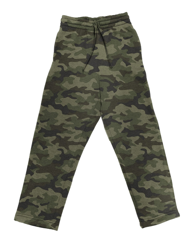 Olive Camo | Kid's Sweatpant - Kid's Sweatpant - Jobedu Jordan