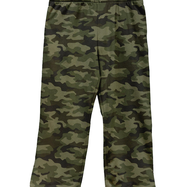 Olive Camo | Men's Wide Leg Pants - Men's Wide Leg Pants - Jobedu Jordan