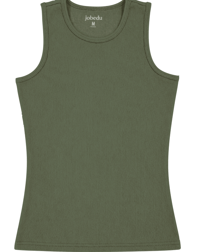 Olive Green | Ribana Women’s T-shirt - Ribana Women’s T-shirt - Jobedu Jordan