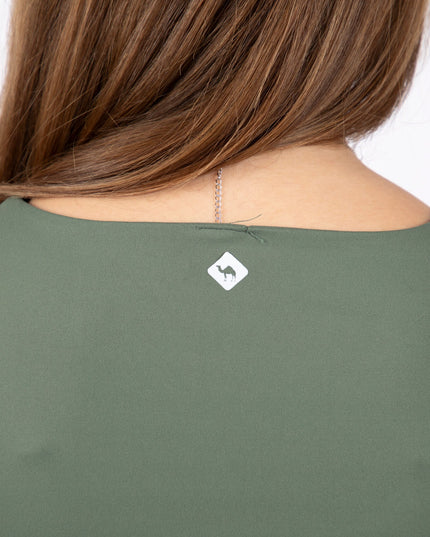 Olive | Women's Soft Knit Premium Tank Top - Women's Soft Knit Premium Tank Top - Jobedu Jordan