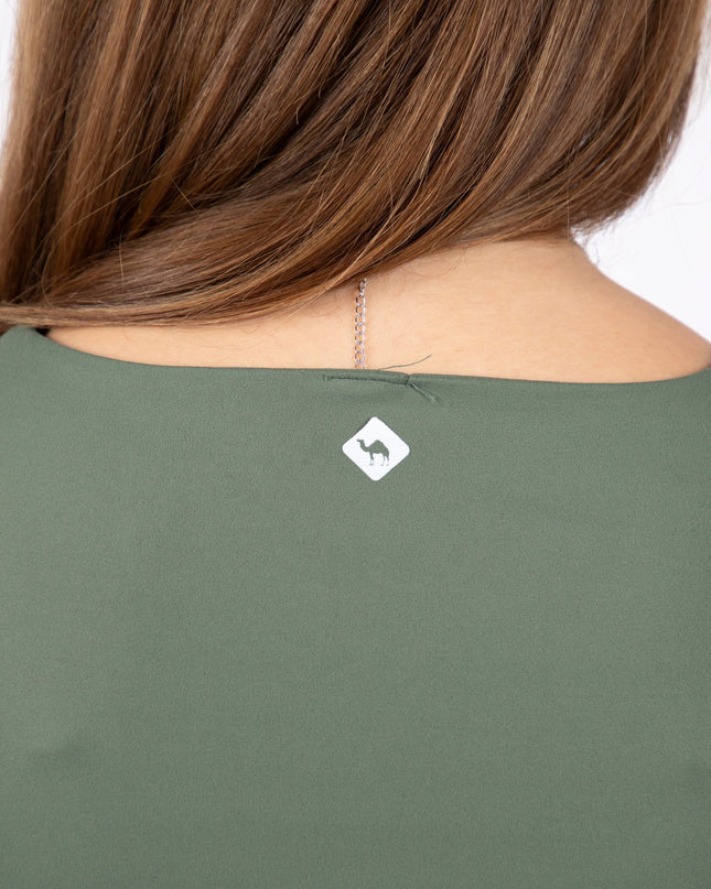 Olive | Women's Soft Knit Premium Tank Top - Women's Soft Knit Premium Tank Top - Jobedu Jordan