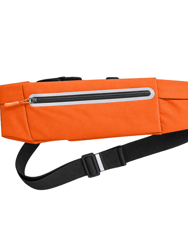 Orange | Gym Fany Bag With A Buckle - Accessories - Gym Fany Bag - Jobedu Jordan