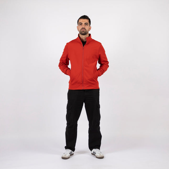 Orange | Unisex Superbasic Trainer Jacket - Unisex Superbasic Trainer Jacket - Jobedu Jordan