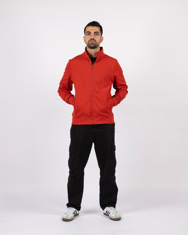 Orange | Unisex Superbasic Trainer Jacket - Unisex Superbasic Trainer Jacket - Jobedu Jordan