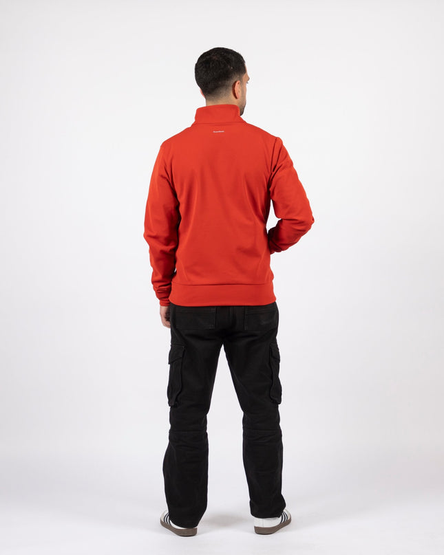 Orange | Unisex Superbasic Trainer Jacket - Unisex Superbasic Trainer Jacket - Jobedu Jordan