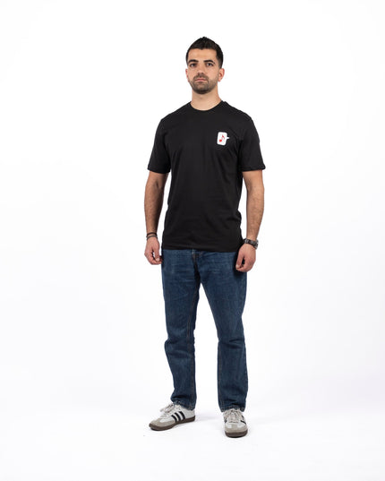 Owl Cassette | Basic Cut T-shirt - Graphic T-Shirt - Unisex - Jobedu Jordan