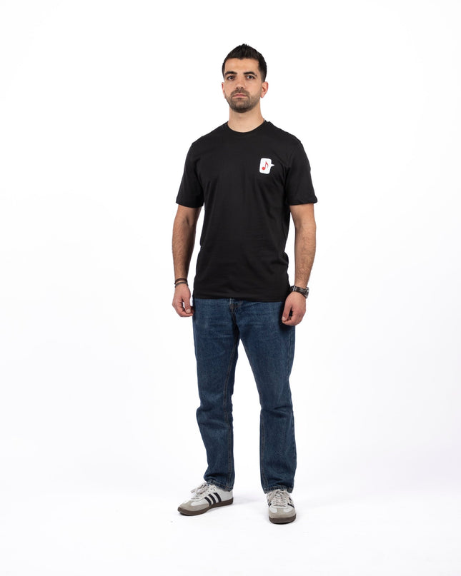 Owl Cassette | Basic Cut T-shirt - Graphic T-Shirt - Unisex - Jobedu Jordan