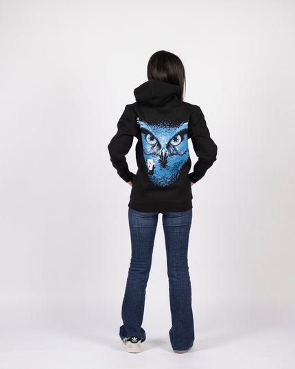 Owl Cassette | Graphic SuperBasic Premium Hoodies - Graphic SuperBasic Premium Hoodies - Jobedu Jordan