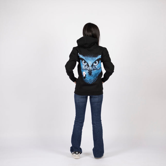 Owl Cassette | Graphic SuperBasic Premium Hoodies - Graphic SuperBasic Premium Hoodies - Jobedu Jordan