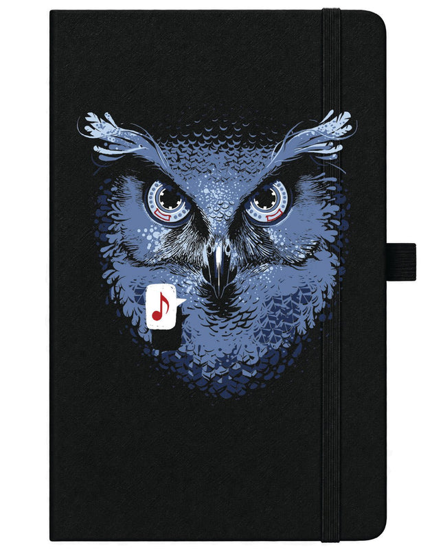 Owl Cassette | Notebook - Accessories - Notebook - Jobedu Jordan