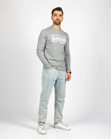 Palestine | Adult Graphic Longsleeve Tshirt - Adult Graphic Longsleeve Tshirt - Jobedu Jordan