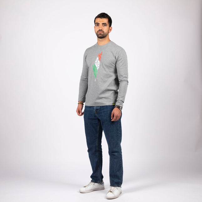 Palestine Arabia | Adult Graphic Longsleeve Tshirt - Adult Graphic Longsleeve Tshirt - Jobedu Jordan