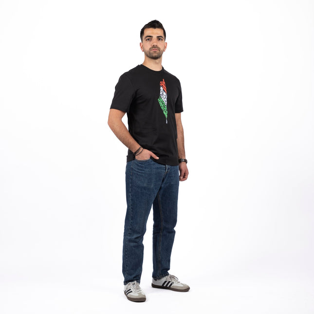 Palestine Arabia | Basic Cut T-shirt - Graphic T-Shirt - Unisex - Jobedu Jordan
