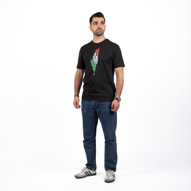 Palestine Arabia | Basic Cut T-shirt - Graphic T-Shirt - Unisex - Jobedu Jordan