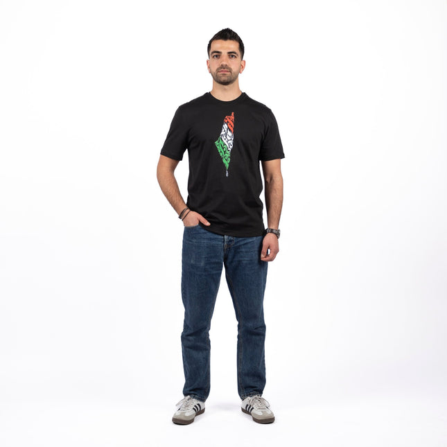 Palestine Arabia | Basic Cut T-shirt - Graphic T-Shirt - Unisex - Jobedu Jordan