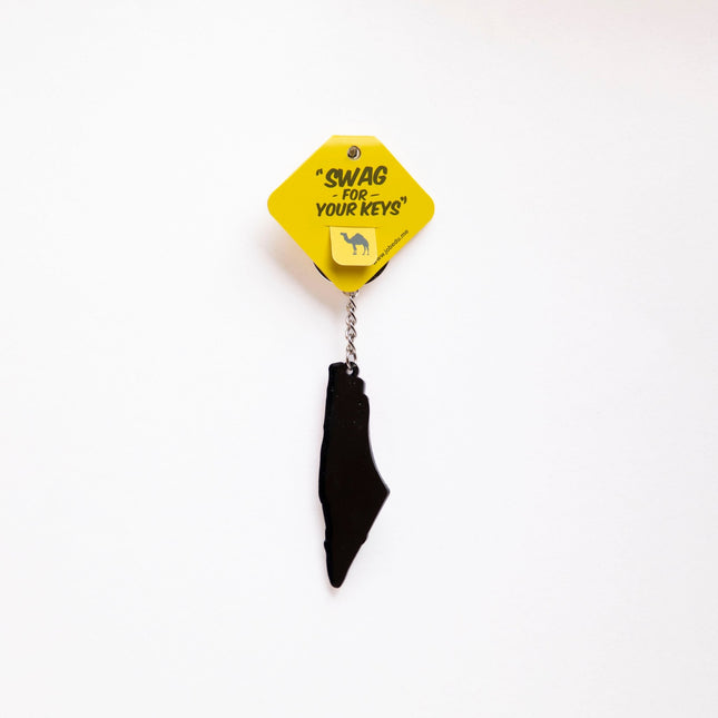 Palestine Arabia | Rubber Keychain - Accessories - Rubber Keychain - Jobedu Jordan