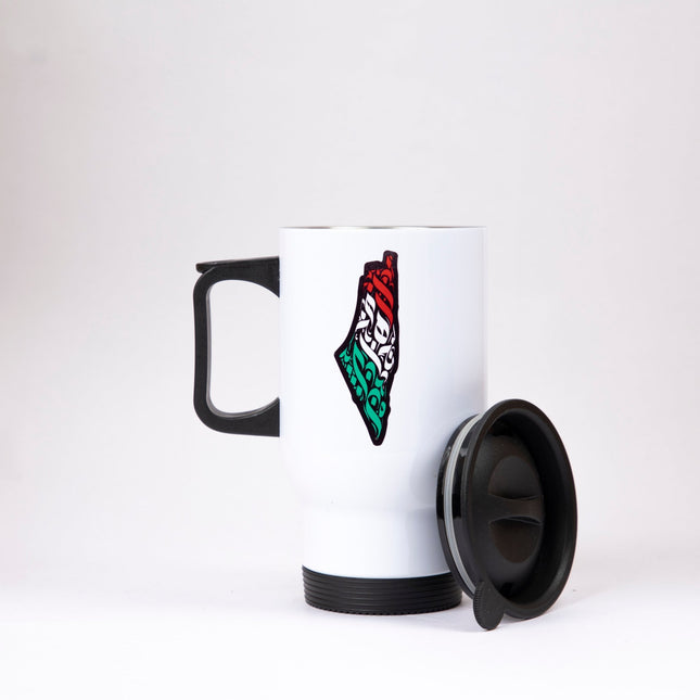 Palestine Arabia | Sublimation Coffee Mug - Accessories - Sublimation Coffee Mug - Jobedu Jordan