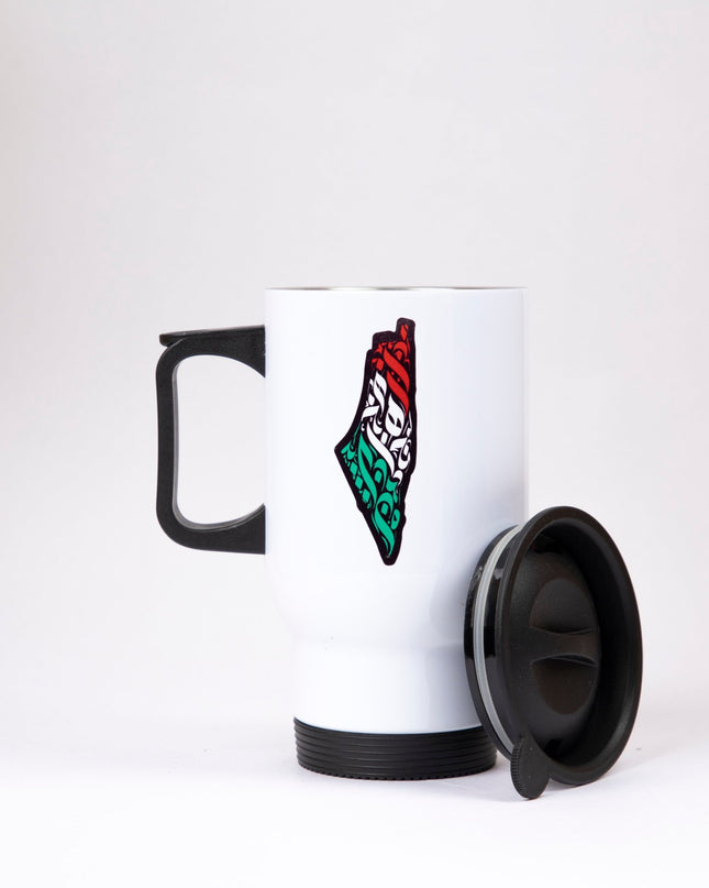Palestine Arabia | Sublimation Coffee Mug - Accessories - Sublimation Coffee Mug - Jobedu Jordan
