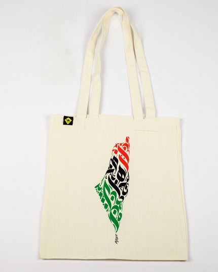 Palestine Arabia | Tote Bag - Accessories - Tote Bags - Jobedu Jordan