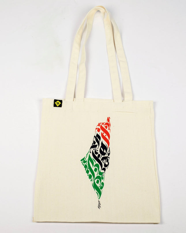 Palestine Arabia | Tote Bag - Accessories - Tote Bags - Jobedu Jordan