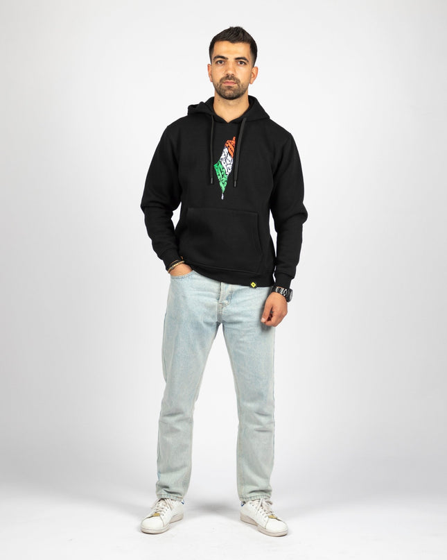 Palestine Arabia | Unisex Adult Hoodie - Graphic Hoodie - Unisex - Jobedu Jordan
