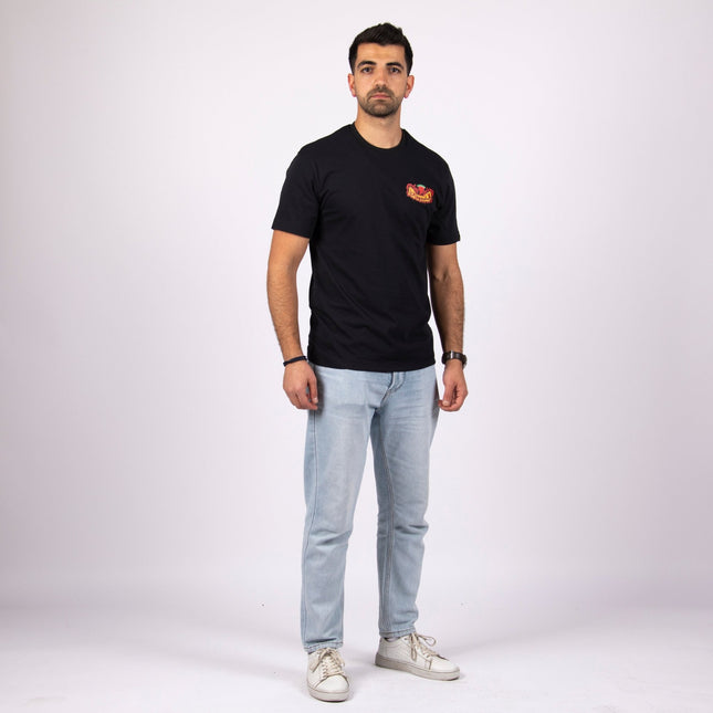Palestine Hero | Basic Cut T-shirt - Graphic T-Shirt - Unisex - Jobedu Jordan