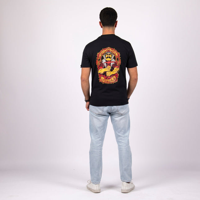 Palestine Hero | Basic Cut T-shirt - Graphic T-Shirt - Unisex - Jobedu Jordan