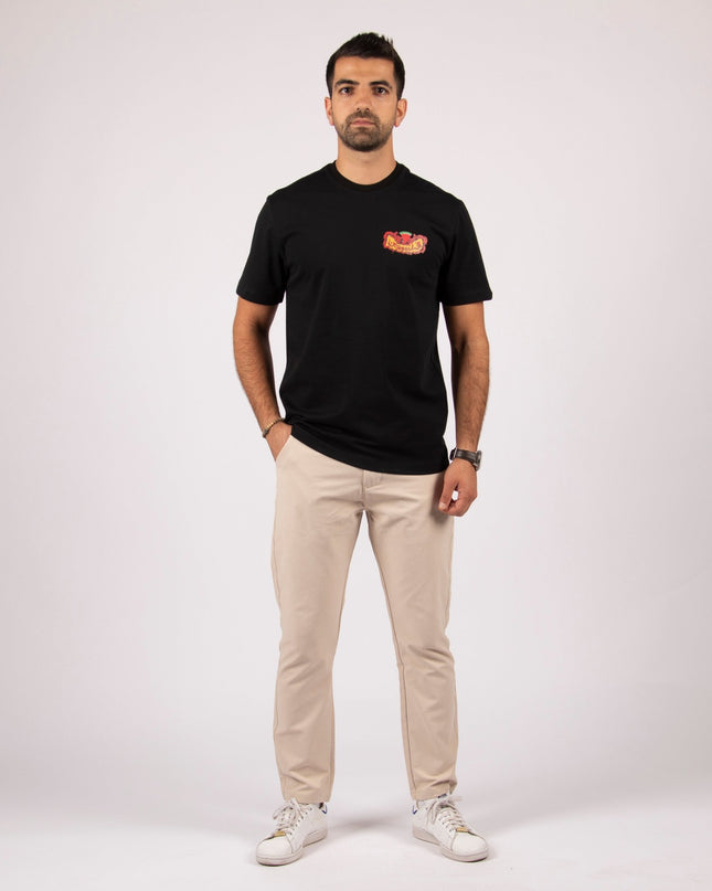 Palestine Hero | Premium SuperBasic Ghraphic T-Shirt - Premium Super Basic Cut T-Shirt - Unisex - Jobedu Jordan